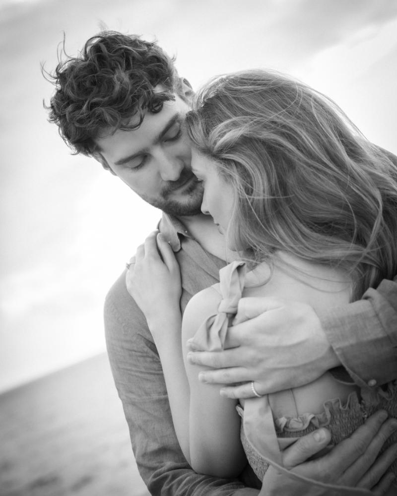 Intimes Verlobungsshooting