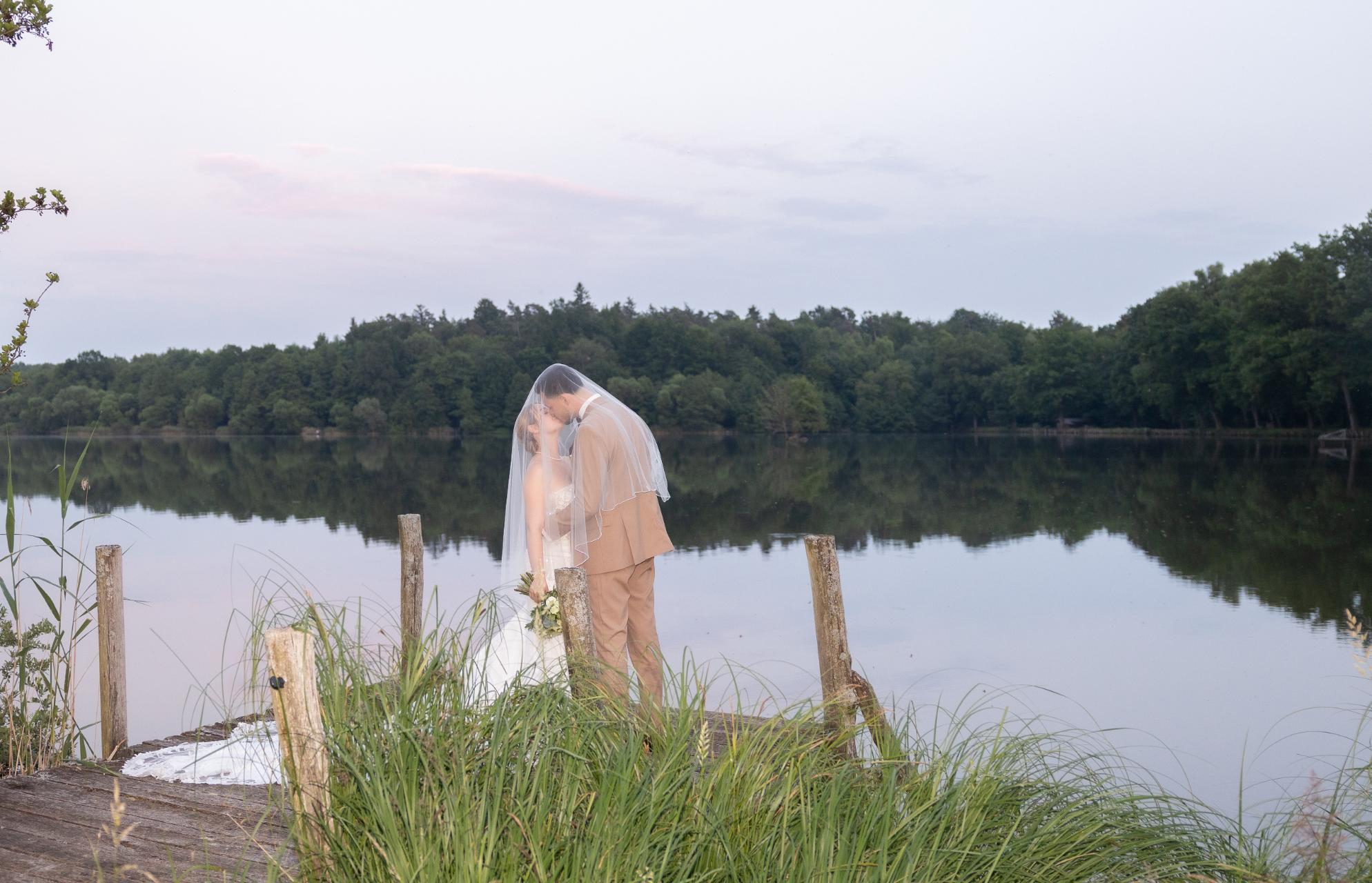Blue Hour Hochzeitsshooting